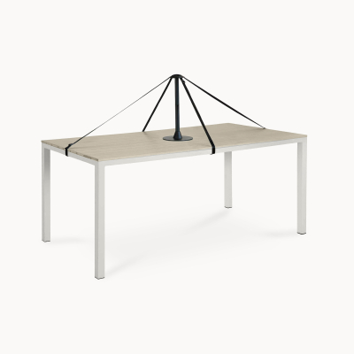 Protex Table Top Water Shedding Support Pole for Dining Table Cover