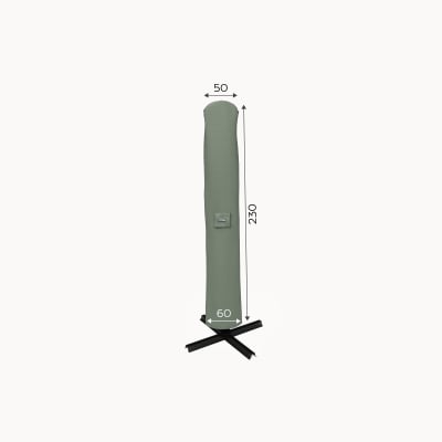 Winter Cover for Asta Cantilever Parasol