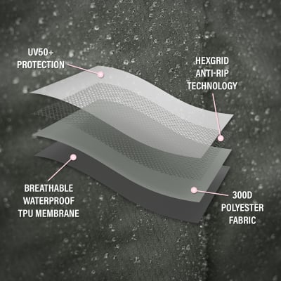 Winter Cover for Asta Cantilever Parasol