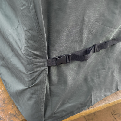 Protex Winter Cover for 2 Seat Bistro Dining Set with Water Shedding Support Pole