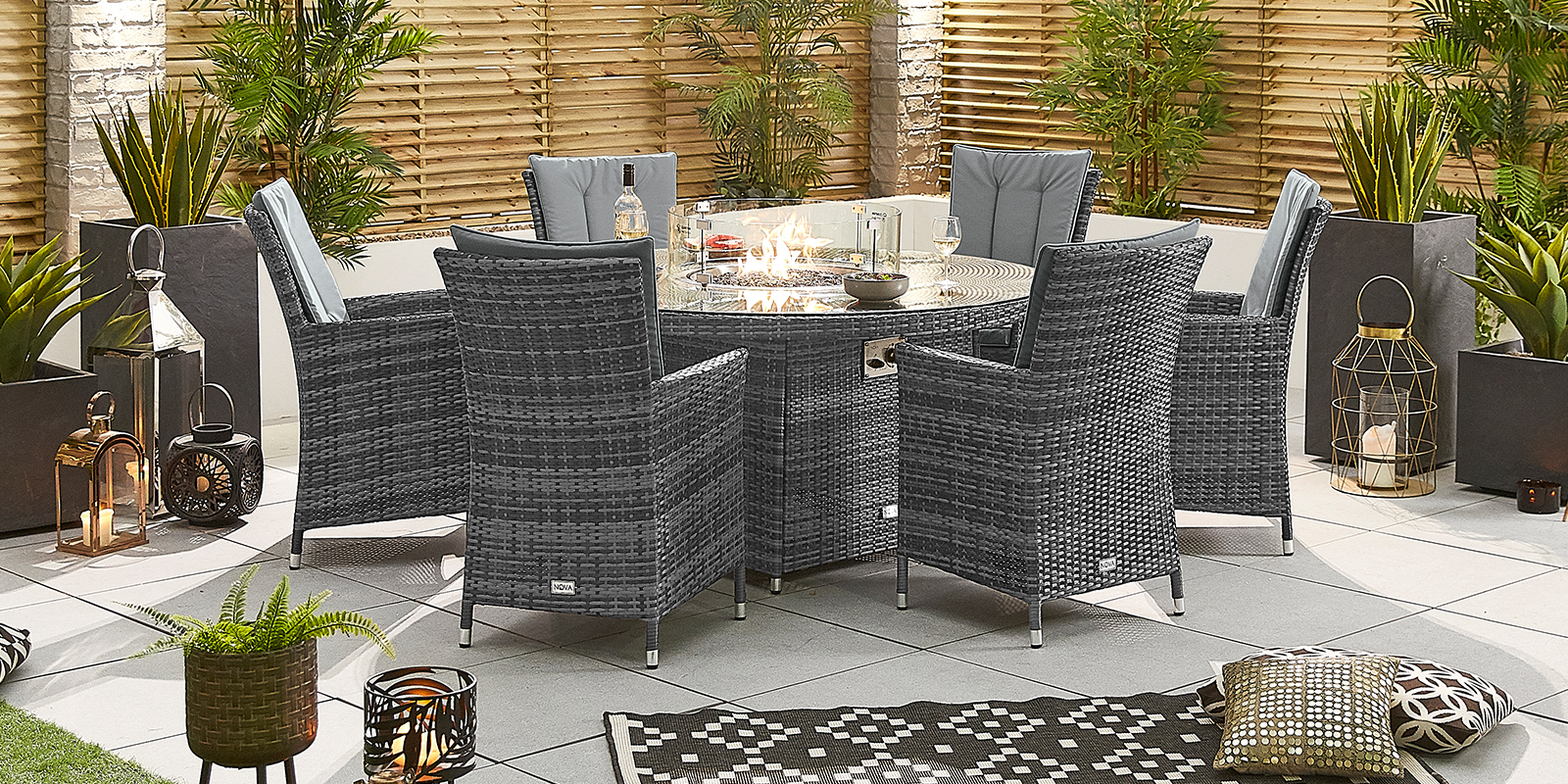 What to Do with Your Rattan Garden Furniture in Bad Weather