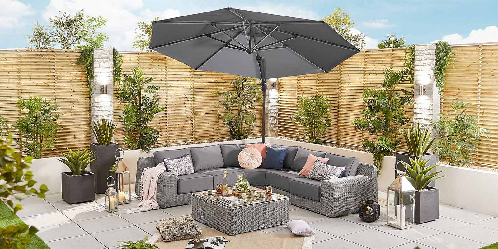  Choosing a Garden Parasol