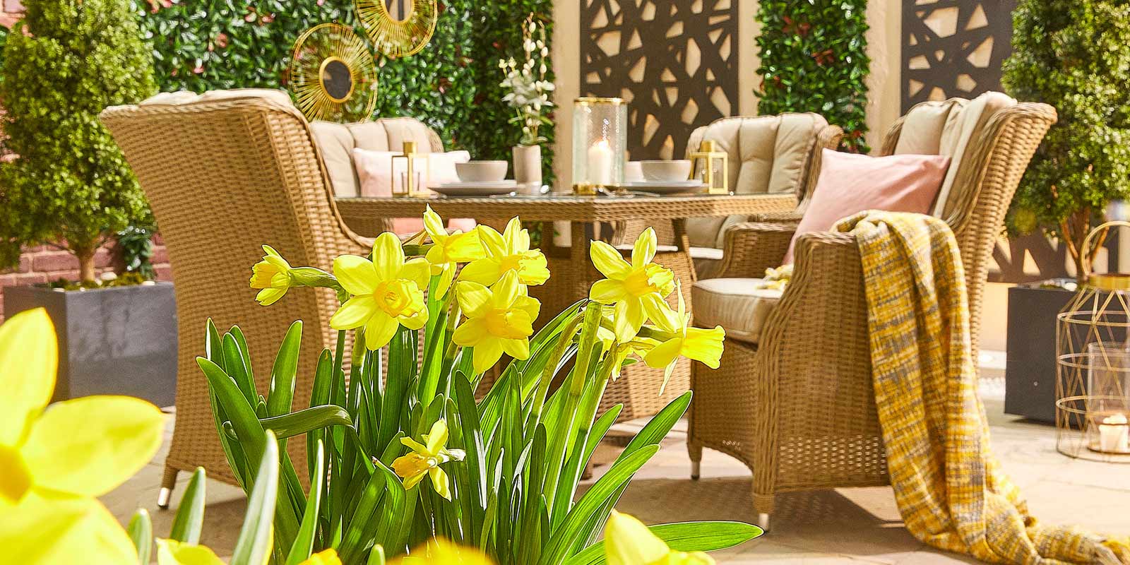 Thinking of Selling? How to Maximise A Smaller Garden Space