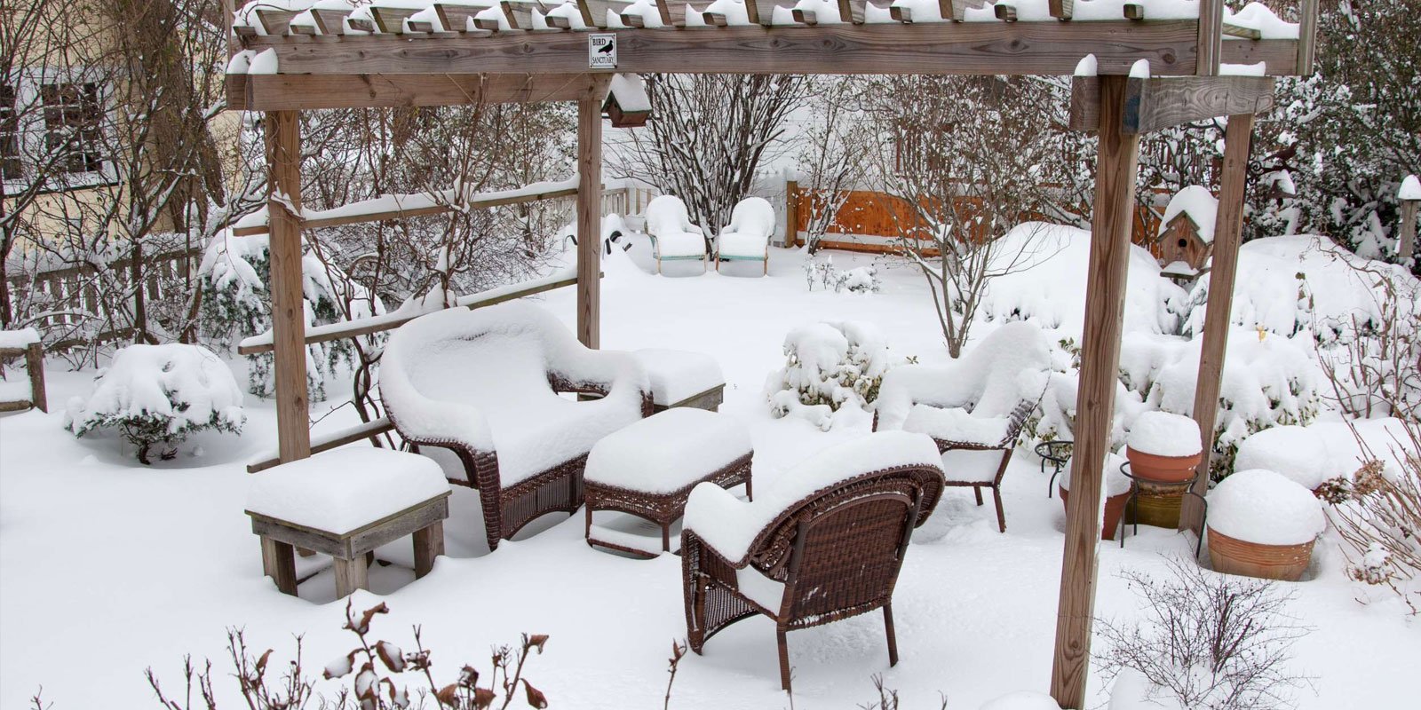 Can I Leave Rattan Furniture Outside In Winter?