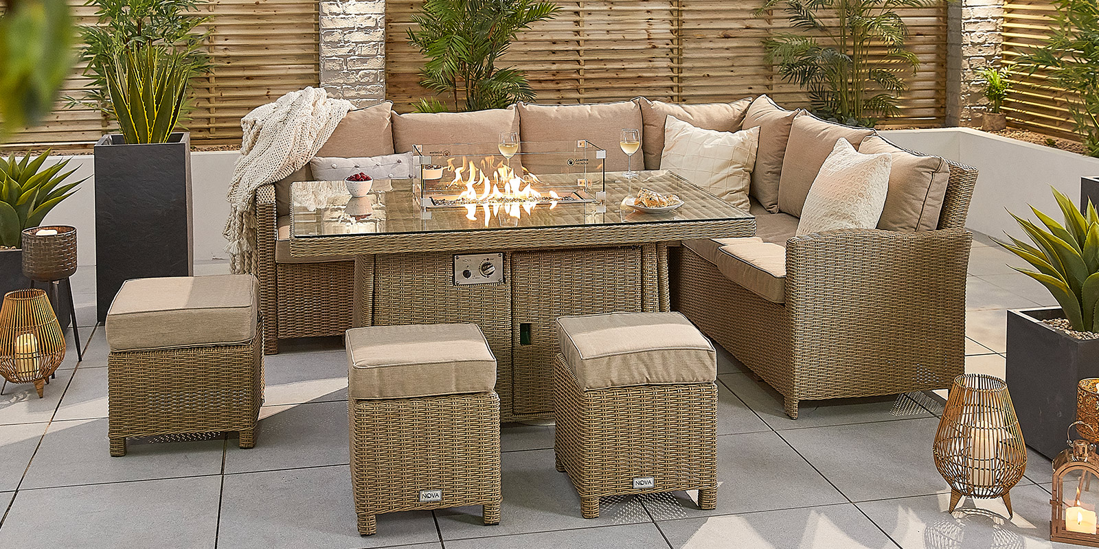 DIY Garden Furniture vs. the Real Thing