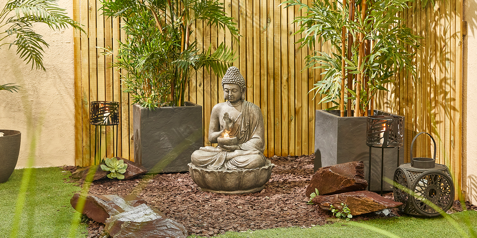 How to Channel Feng Shui in Your Outdoor Space