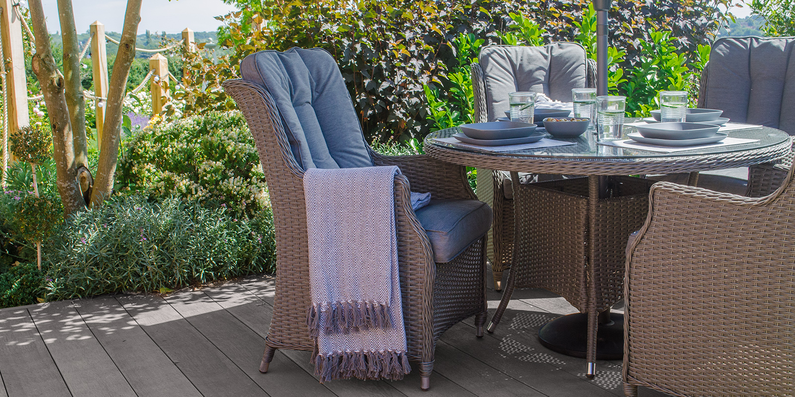 Revel in High-End Garden Furniture