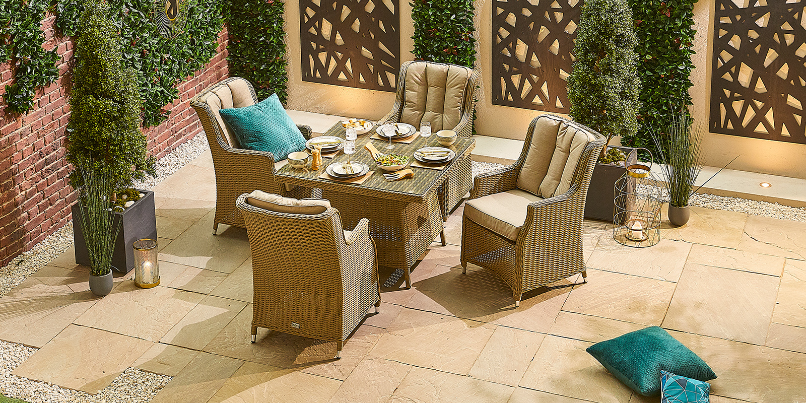 Weatherproof Rattan Garden Furniture