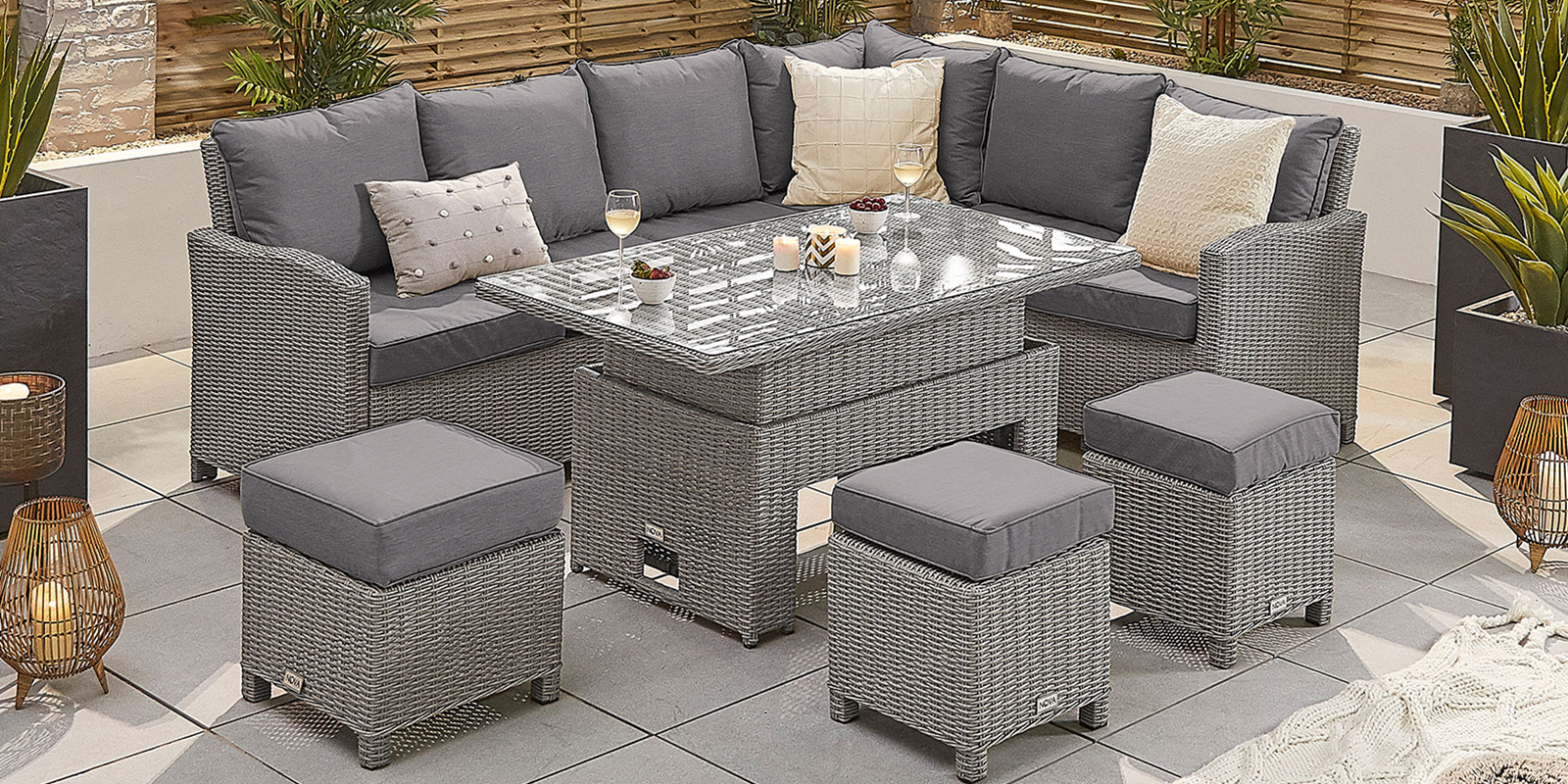 The Latest Rattan Garden Furniture Designs