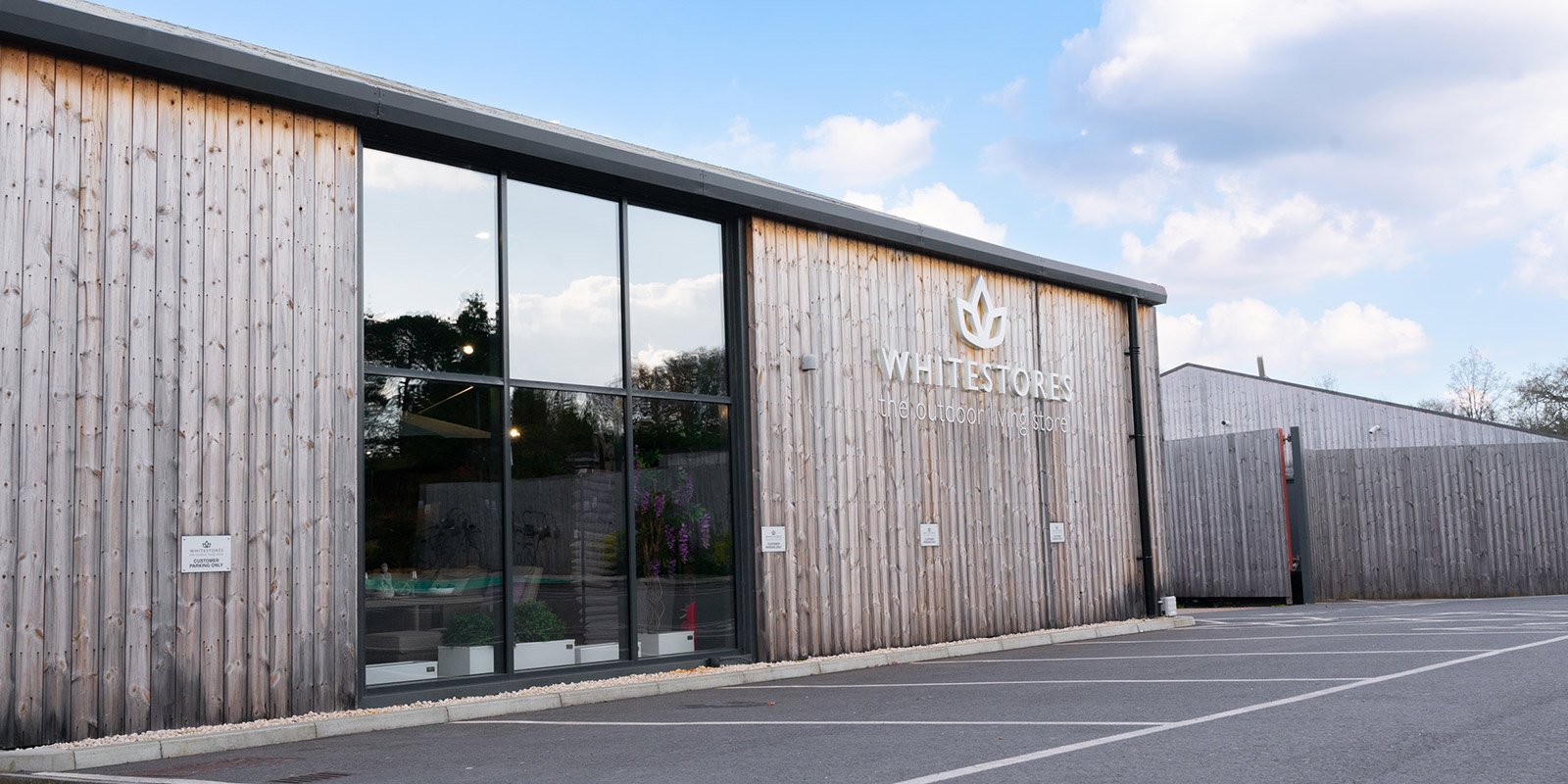 White Stores to Launch New Garden Furniture Showroom In Windlesham