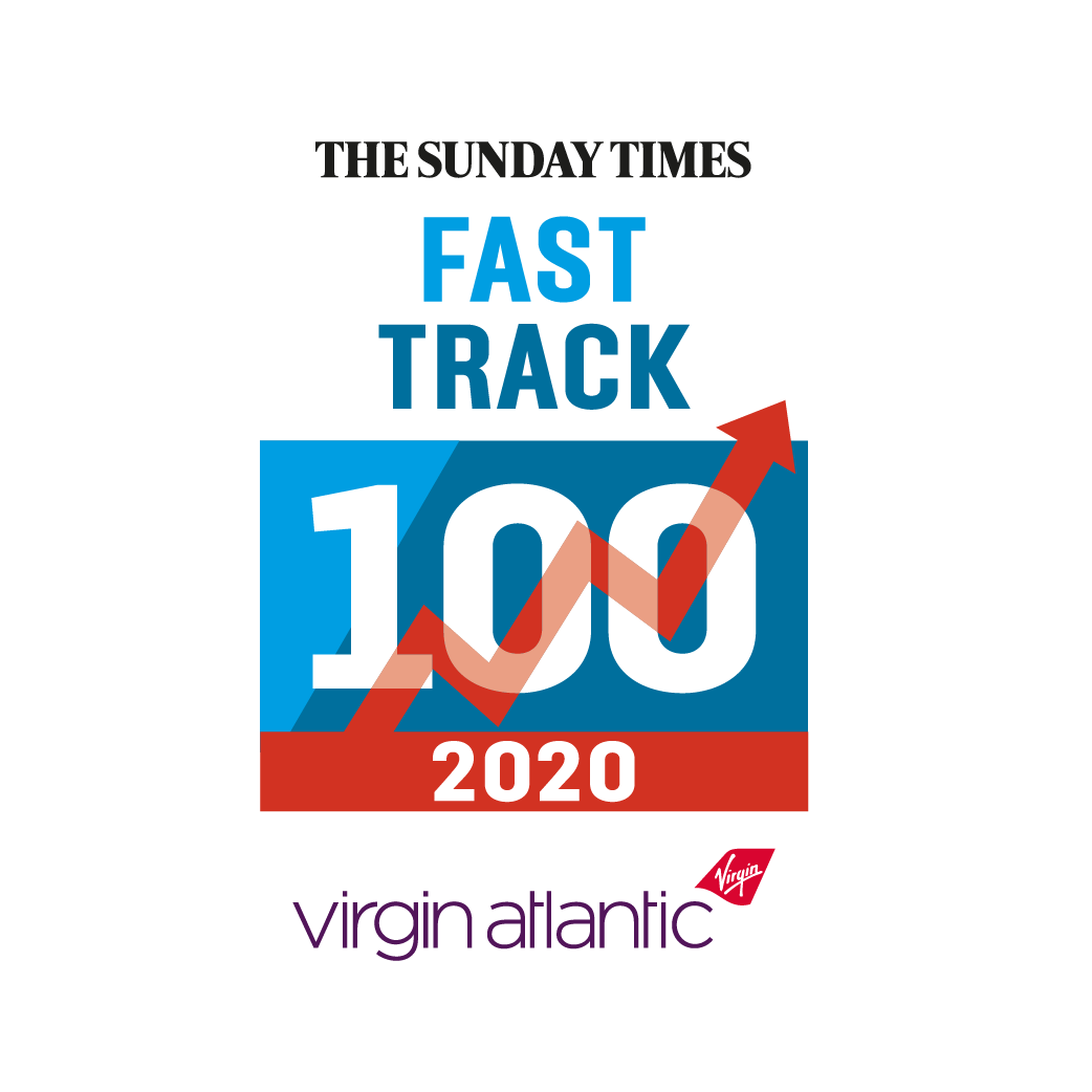The Sunday Times Fast Track 100 2020 Logo