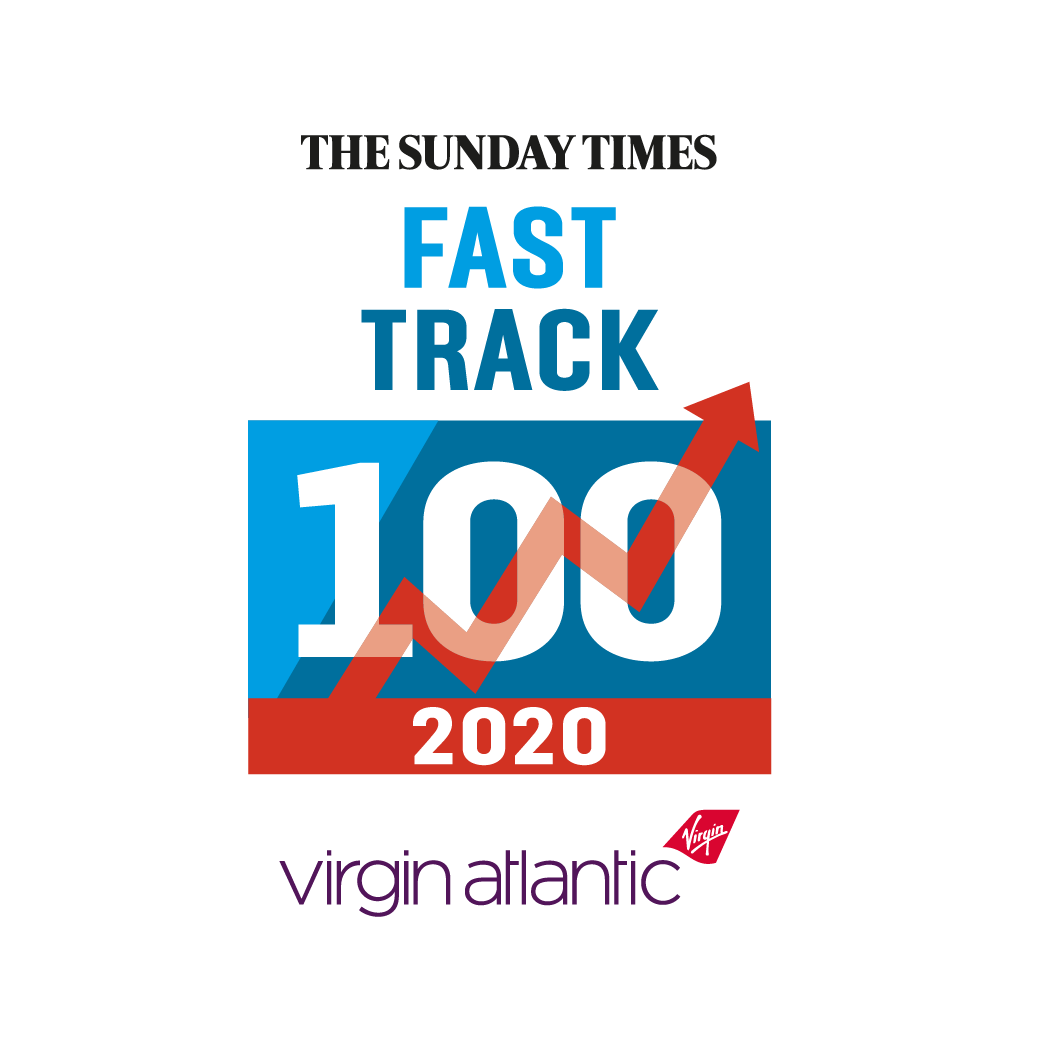 The Sunday Times Fast Track 100 2020 Logo