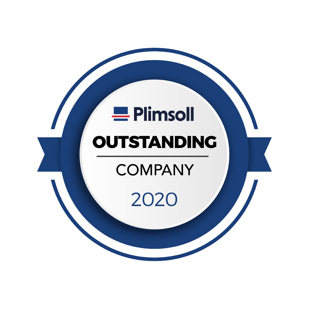 Plimsoll Outstanding Company 2020 logo